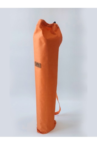 Joyfull  Turtle Ahşap Kollu Katlanır Sandalye - Kılıf - Çanta - Turuncu