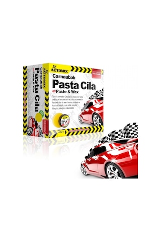 Automix 200 Gr Carnaubalı Pasta Cila Kutulu 25250