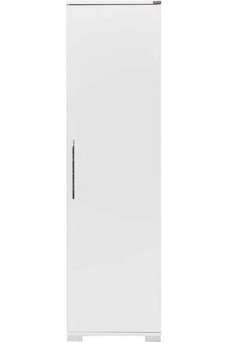 Dıamond 5 Bölmeli Kapaklı Dolap - Lake Beyaz