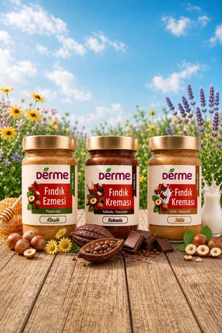 Fındık Kreması Kakaolu 340 Gram