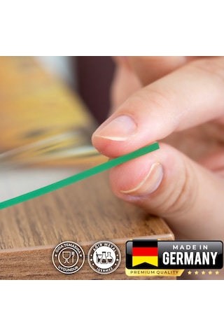 2mm Cam Görünümlü - Alman Üretimi- Şeffaf Pvc Masa Örtüsü - Fitalat İçermez- Gıda Temasına Uygun Cam-şeffaf