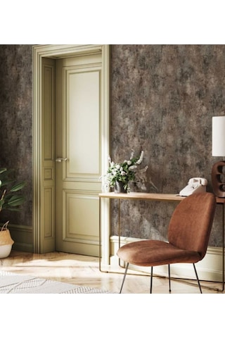Adawall Roka 16m2 Duvar Kağıdı 23111 Serı Dğz Model 3boyutlu Silinebilir Mavi - Gri