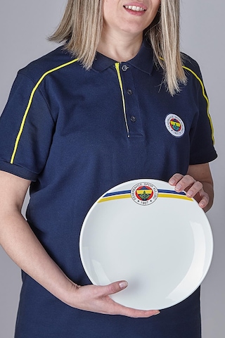 Neva FB-ZC148TDS02 N3430 Fenerbahçe Lisanslı Arma Logo Pasta Tabağı 2'li