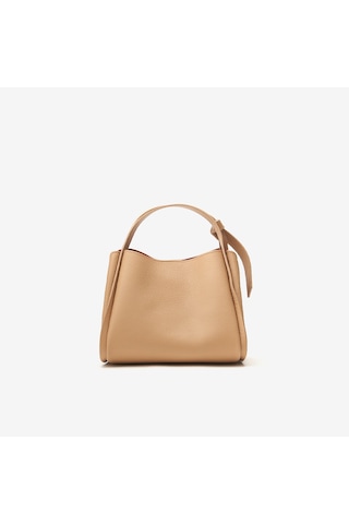 D81 Warm Beige Omuz Çantası Kadın Ischia Bag Piumelli Milano Bag Bej