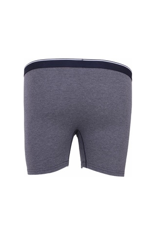 Moc Grande Mocgrande Erkek Büyük Beden Likralı Uzun Paça Boxer 11906 Antrasıt Antrasit