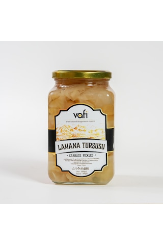 Vafi Turşu Serisi Lahana Turşusu 1000cc-500gr-5421