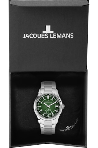 Jacques Lemans Derby 1-2197h Erkek Kol Saati Gümüş