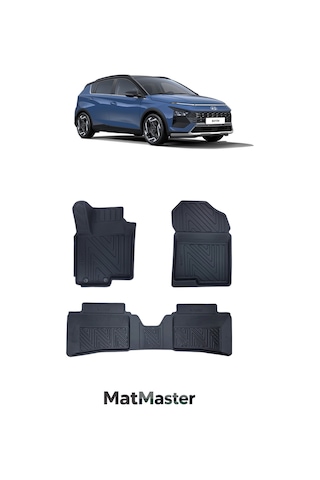 Hyundai Bayon 2025 Model 5d Premium Ekstra Havuzlu Paspas