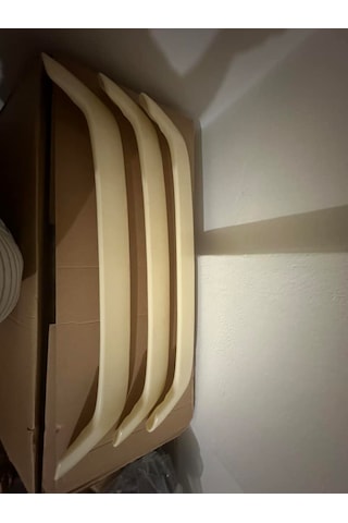 Peugeot 206 Plastik Spoiler