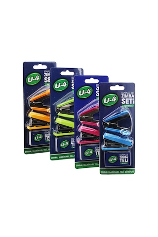 3pcs Zımba Seti Mini Zımba Makinesi - Teli - Tel Sökücü 5042 3pcs Zımba Seti Mini Zımba Makinesi - Teli - Tel Sökücü 5042