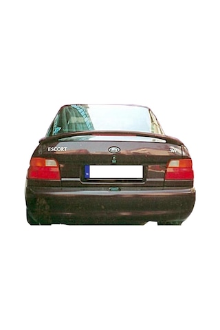 Ford Escort Uyumlu Yedek Parça Sedan Işıklı Spoiler Boyasız