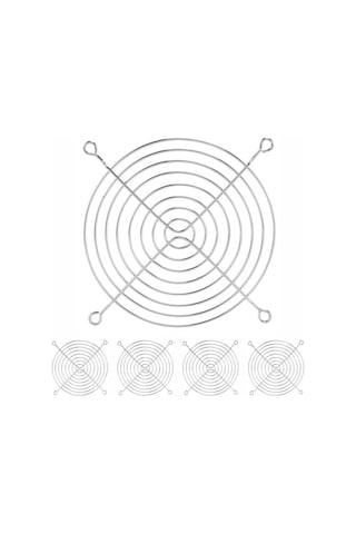 Metal Fan Teli 120x120mm- 5 Adet