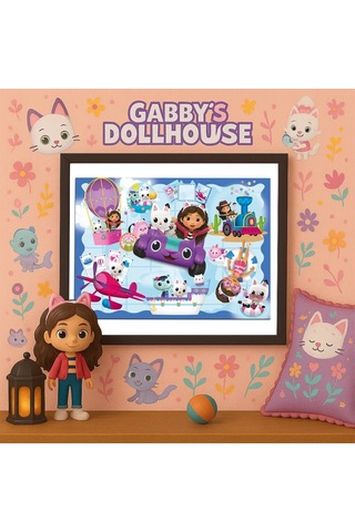 Gb 714 Gabbys Dollhouse Puzzle 100 Prç