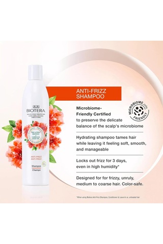 Biotera Anti-frizz Elektriklenme Karşıtı Şampuan 946ml Tüm Saçlar