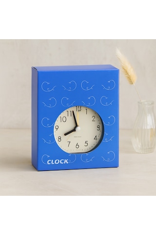 Twin Bell Metal Masa Çalar Saat - Pilli, Işıklı Çap 7.2 Cm Belirtilmemiş