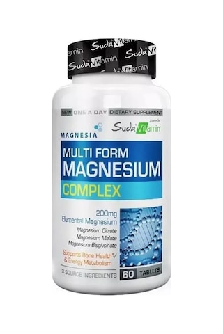 Bigjoy Vitamins Multi Form Magnezyum Complex 60 Tablet