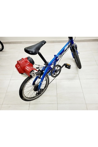 Directrunner Honda Fold 50 Katlanır Motorlu Bisiklet Lacivert