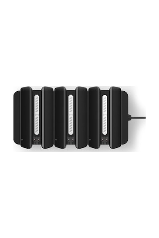 Memo Dl10 - Cx12 Telefon Soğutucu Fan Batarya Şarj Paneli + 2 Yedek Powerbank- 5775 Renk: Siyah