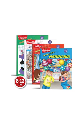 Mathmania Matematik Zeka Ve Dikkat Gelişim Seti (444796022)