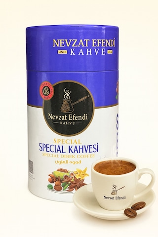 Nevzat Efendi Spesiyal Kahve 400 G Özel Harman Geleneksel Lezzet Diğer Nevzat Efendi Spesiyal Kahve 400 G Özel Harman Geleneksel Lezzet Diğer