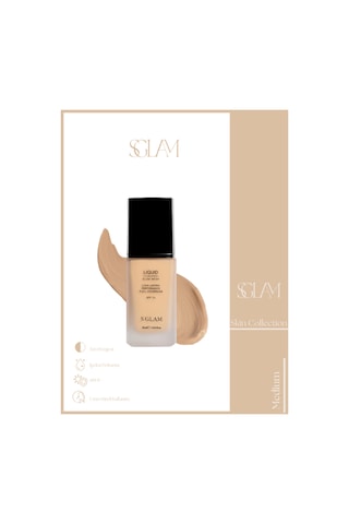 S'glam Liquid Foundation Medıum Diğer