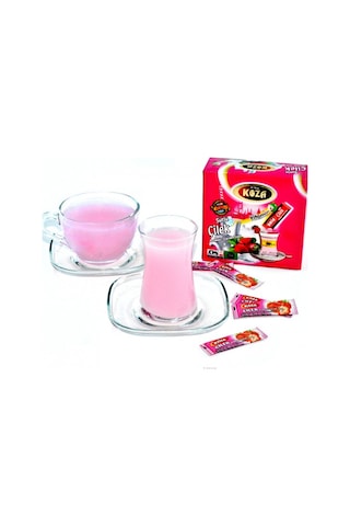 Koza Tek İçimlik Çilek Aromalı Toz İçecek 50'li Diğer