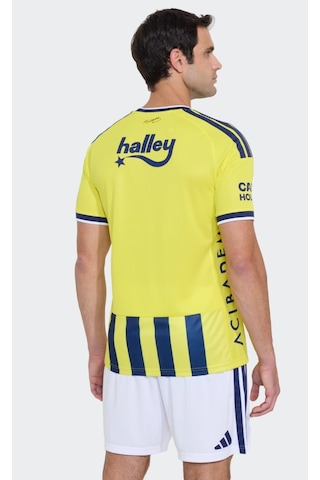 Fenerbahçe S.k. Çubuklu Forma 26/27 Erkek İç Saha Forması Sarı - Lacivert