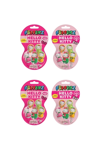 Flipperz Hello Kıtty 4 Adet Ilk Seri