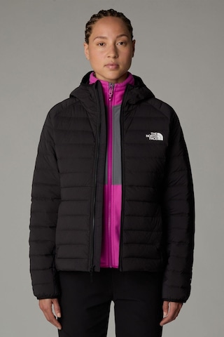 The North Face Kadın Belleview Stretch Down Hoodie Mont Siyah 001