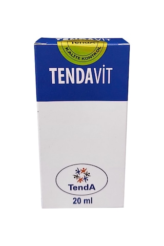 Tendavit Damla 20 ML