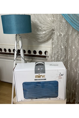 Sense 521 İndigo Battaniye Tek Kişilik