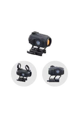Vector Optics Maverick-ıv 1x20 Mini Rubber Armored Sop Siyah Red Dot Nişangah Siyah