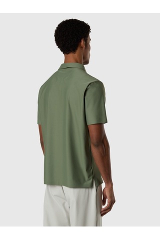 North Sails Kısa Kollu Erkek Polo Yaka T-shirt-33499 Yeşil