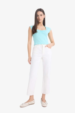 DeFacto Coool Fitted Crop Kısa Kollu Tişört F2238AX25SMTR516