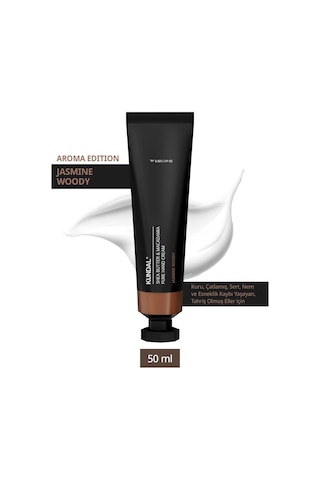 Besleyici El Kremi Kundal Shea Butter & Macadamia Pure Hand Cream Aroma Edition 50ml Jasmine Woody