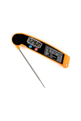 Mutfak İçin Termometre - Katlanabilir Dijital Gıda Termometresi