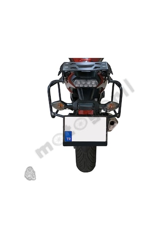 Honda NC 700 X / NC700 S - NC750 X / NC 750 S Arka ve Yan Çanta Bağlama Demiri