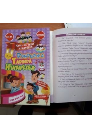 Hikayeler Ana Sınıfı ve 1-2. Sınıf Dengi 5 N 1 K 5 Kitap