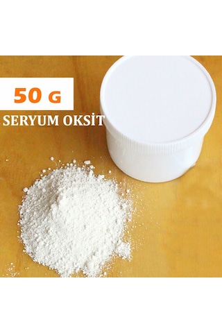 Seryum Oksit Araba Cam Çizik Giderici Beyaz 50 G