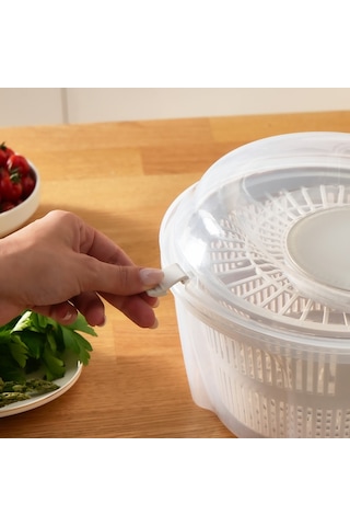 Karaca Container Salata Kurutcu Bej 4,40l Bej