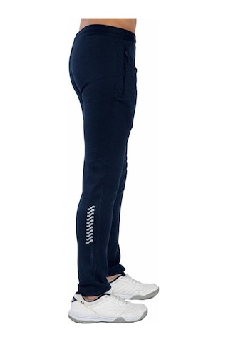 Crozwise 2182-01 Lacivert Drops Dar Paça Erkek Spor Pantolon Lacivert