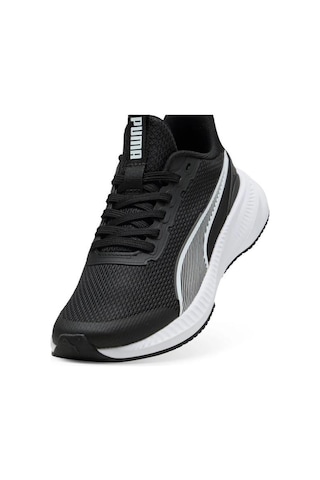 Puma 40152601 Flyer Lıte 3 Jr Black Whıte Kadın Sneaker Siyah