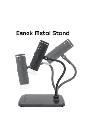 Triline 1000x Wifi Dijital Led Kablosuz Pilli Mikroskop 1080p