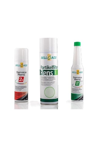 Doctor Carbon Clean Products Bell Add Üçlü Büyük Dpf Temizleme Kiti