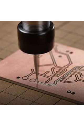 Homyl 10 Adet Tungsten Çelik Düz Tabanlı Freze Üçgen Keskin F