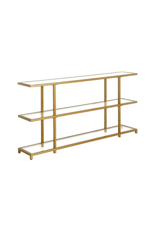 Betty Gold Metal&cam Dresuar 140cm Gold
