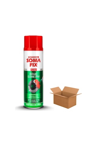 Somafix S35 Fren Balata ve Genel Amaçlı Temizleme Spreyi 500m X24 Somafix S35 Fren Balata ve Genel Amaçlı Temizleme Spreyi 500m X24