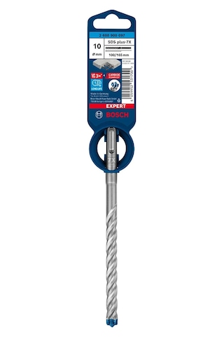 Bosch Expert Sds Plus-7x Kırıcı Delici Delme Ucu 10 X 100 X 165 Mm - 2608900097