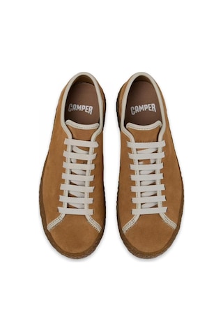 Camper K201824 Peu Terreno Sneakers Kahverengi Kadın Spor Ayakkabı Kahverengi