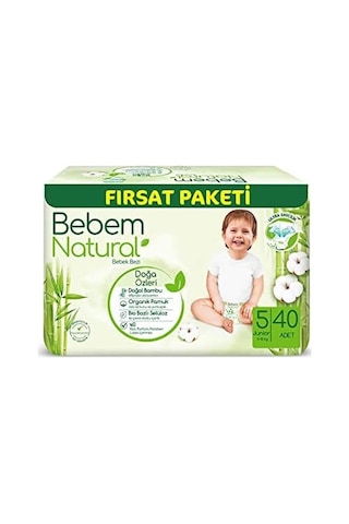 Bebek Bezi Junior 5 Beden Fırsat Paketi 40 Adet